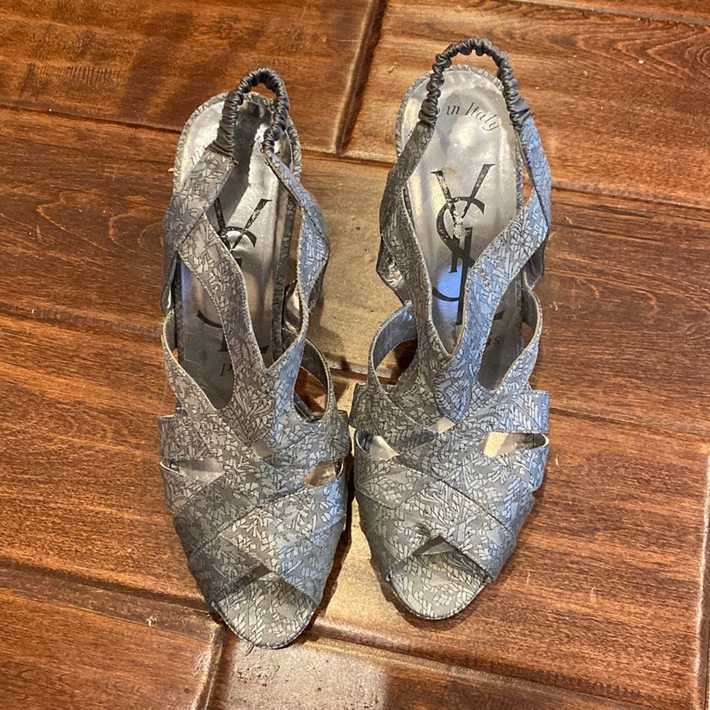 Vintage YSL Heels Sandals 37.5